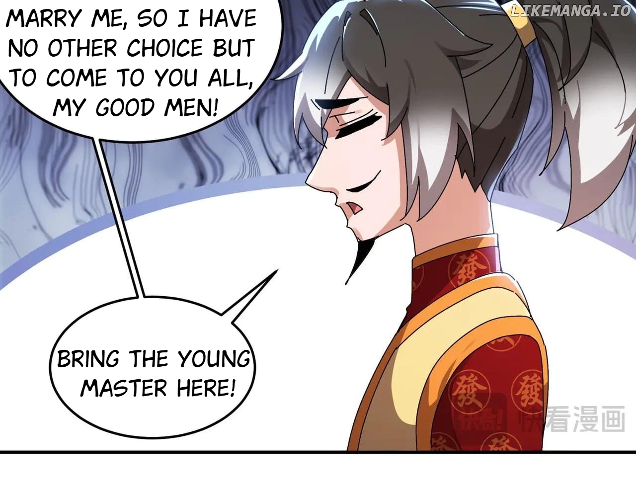 My Furry Harem Is After Me Chapter 302 - page 49